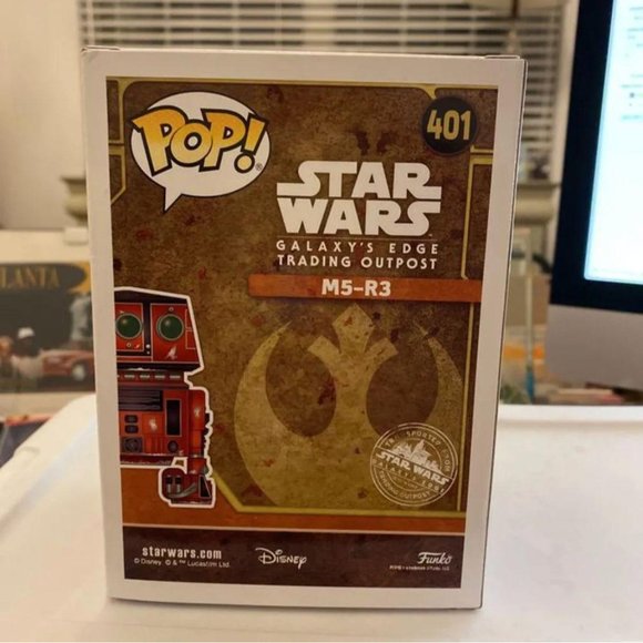 Funko Pop Star Wars M5-R3 #401 Vinyl Figure - Picture 4 of 8